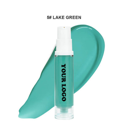 12 color eyeshadow base eye primer makeup concealer waterproof 8ml