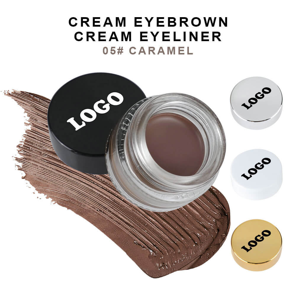 13-Color Eyeliner Gel Cream Waterproof Eyebrow Gel Long-Lasting Private Label