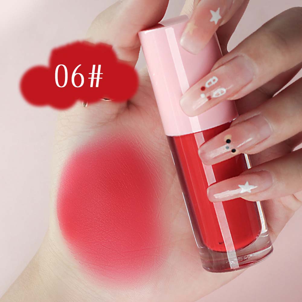 18-color Matte Liquid Lipstick Velvet Mist Lip Cream Waterproof Vegan Lip Mud