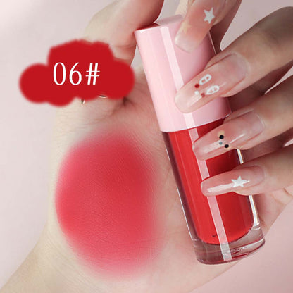18-color Matte Liquid Lipstick Velvet Mist Lip Cream Waterproof Vegan Lip Mud