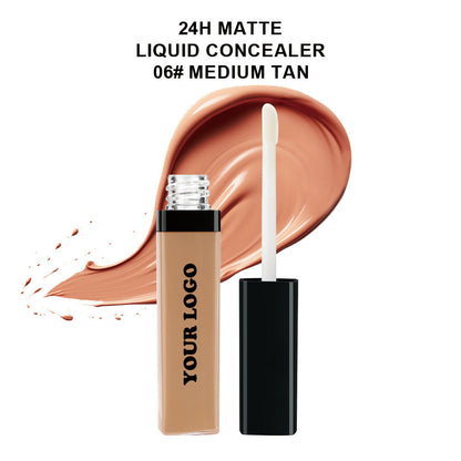 22-Shade Liquid Concealer Full Coverage Acne Marks Spots Dark Circles Tattoo