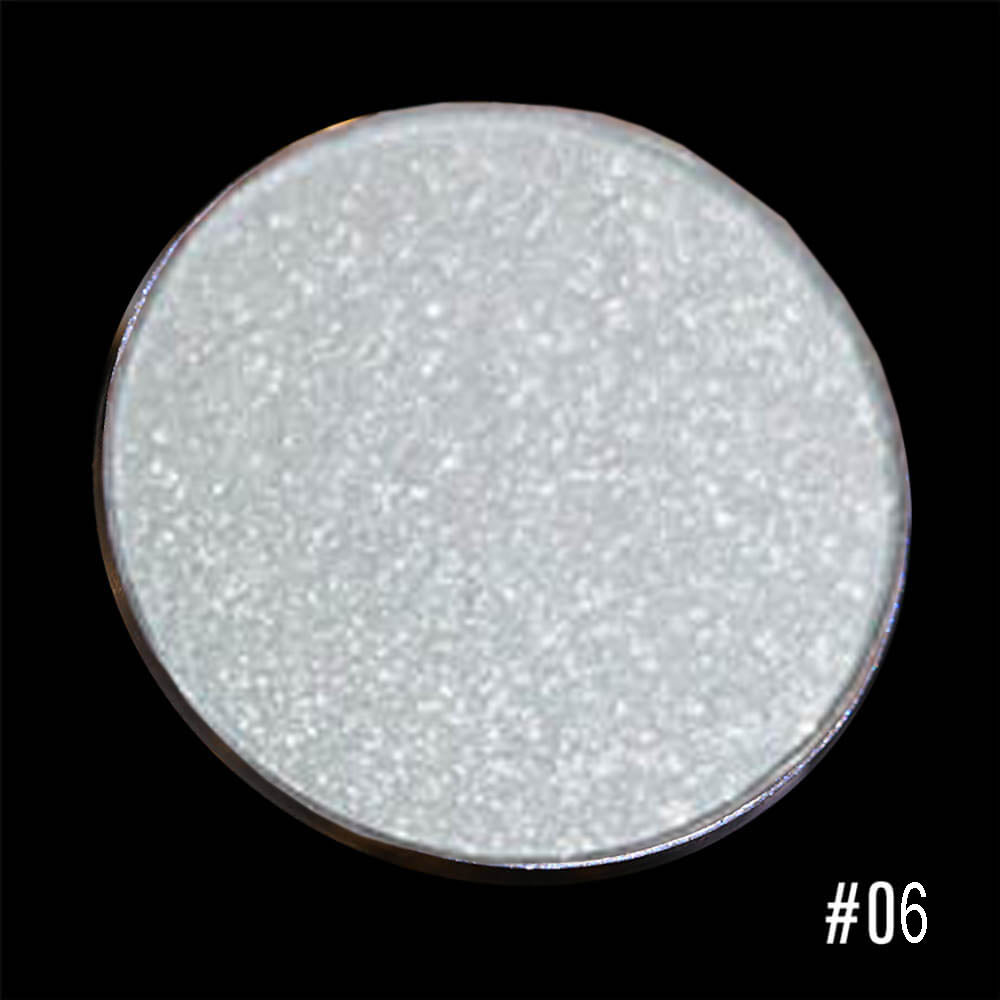 6-Color Chameleon Highlighter Powder Eyeshadow Nose Shadow Brighten 36mm