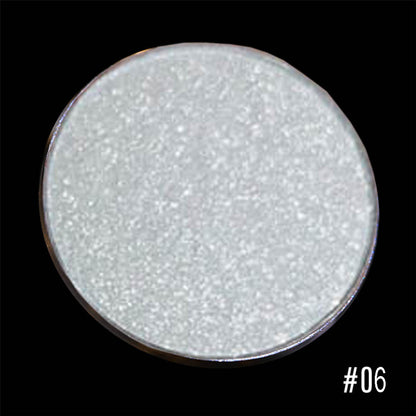 6-Color Chameleon Highlighter Powder Eyeshadow Nose Shadow Brighten 36mm