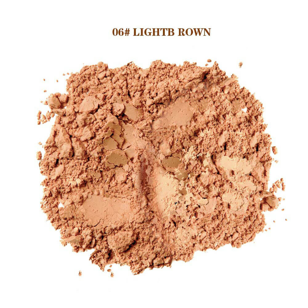 14-Shade Loose Setting Powder With Puff Matte Oil-Control Long-Lasting Waterproof