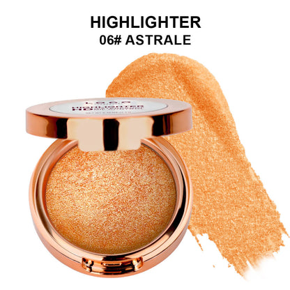 20-Shade Highlighter Cream Brighten Waterproof Pearlescent Shimmer Long-Lasting