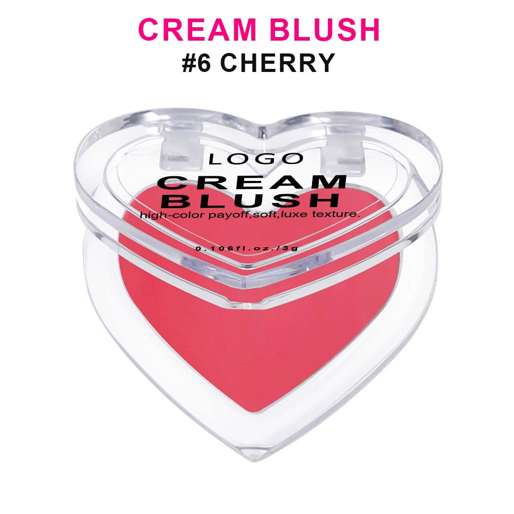 13-Color Cream Blush Palette Multi-Use Long-Lasting High-Pigment Blushes Vegan
