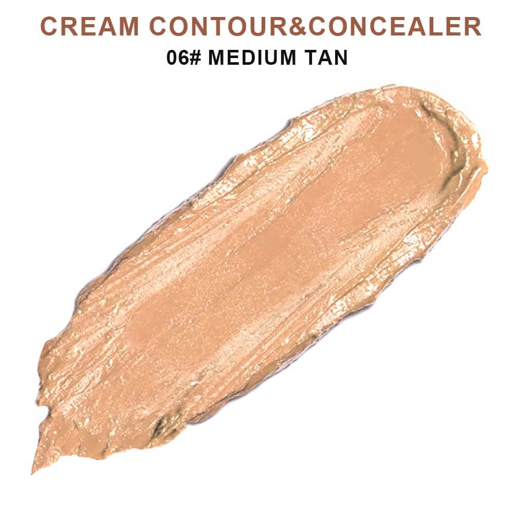 28-Shade Concealer Gel Full Coverage Acne Marks Dark Circles Long Lasting