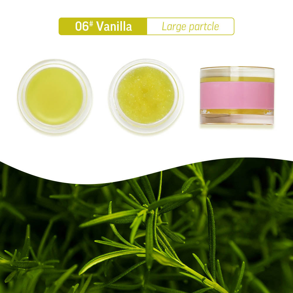 2 In 1 Lip Mask & Lip Scrub Lip Balm Exfoliation Moisturizing Lip Care With Lip Brush