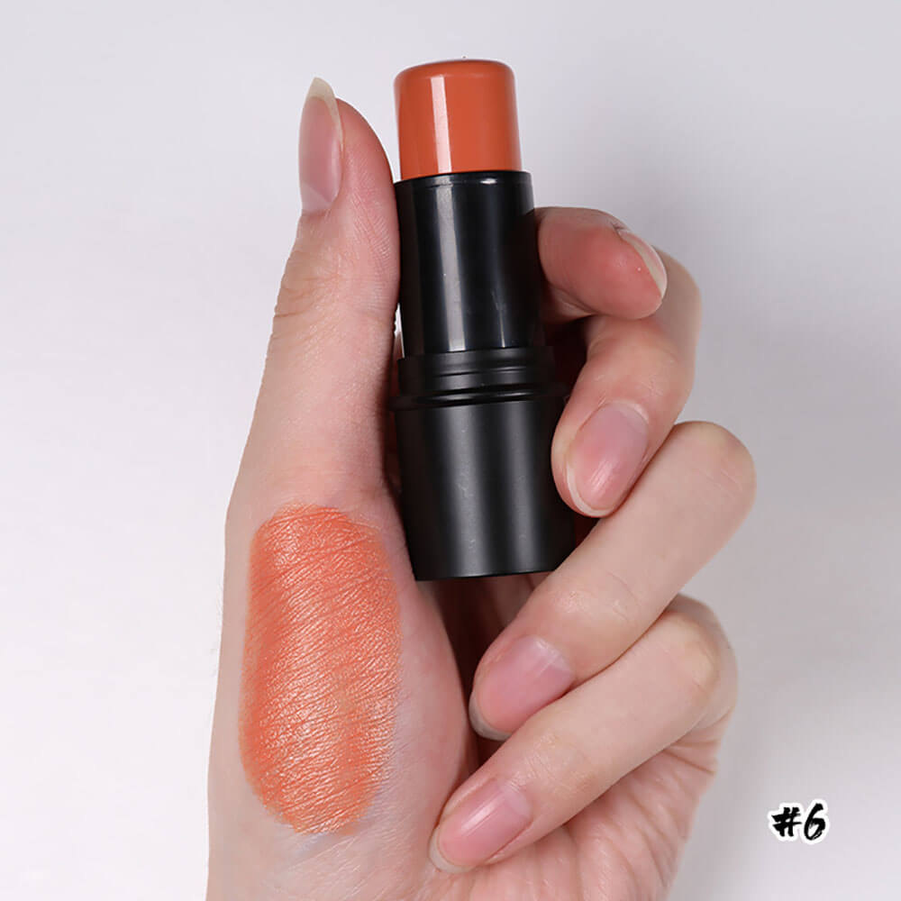 11 color blush stick blusher cream multi-use high pigmented long lasting