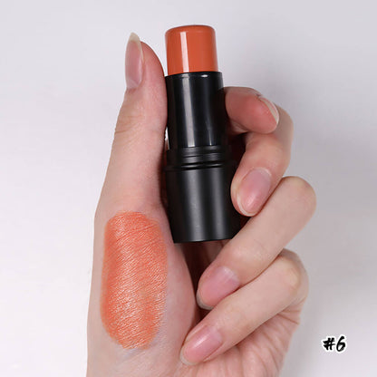 11 color blush stick blusher cream multi-use high pigmented long lasting