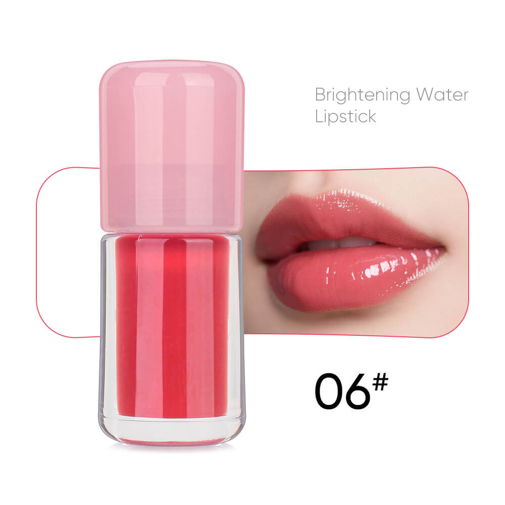 12-Color Nude Lip Gloss Moisturizing Lip Tint High Pigmented Private Label