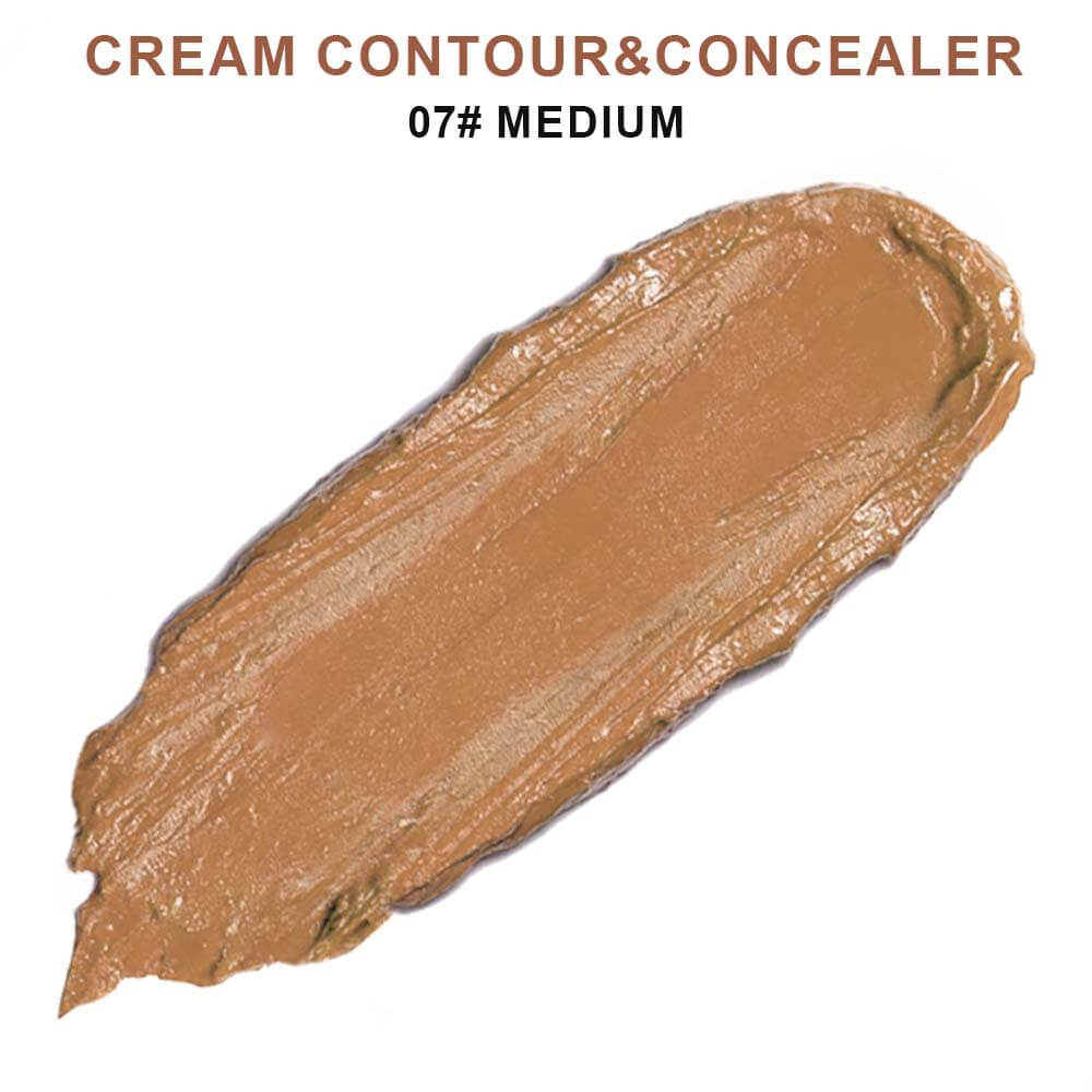 28-Shade Concealer Gel Full Coverage Acne Marks Dark Circles Long Lasting