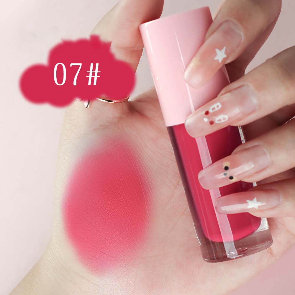 18-color Matte Liquid Lipstick Velvet Mist Lip Cream Waterproof Vegan Lip Mud