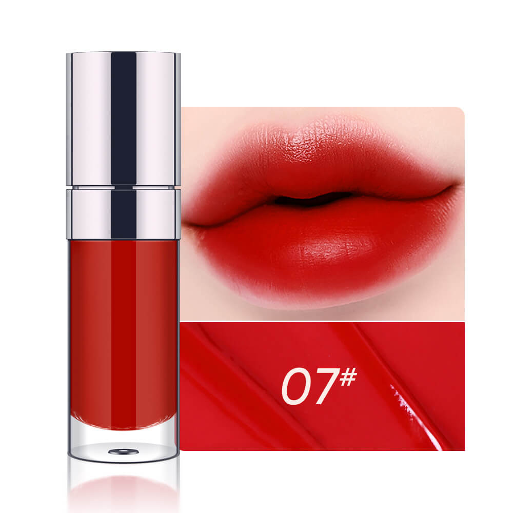 12-Color Layerable Lip Oil & Lip Gloss Waterproof Lip Tint Long Lasting