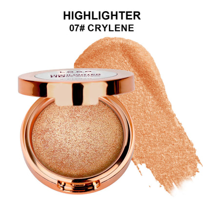 20-Shade Highlighter Cream Brighten Waterproof Pearlescent Shimmer Long-Lasting