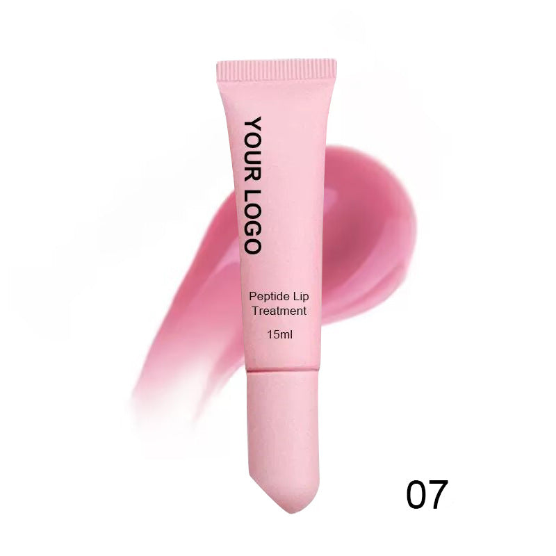 12 color polypeptide lip tint lip gloss watery lip glaze moisturizing 15ml