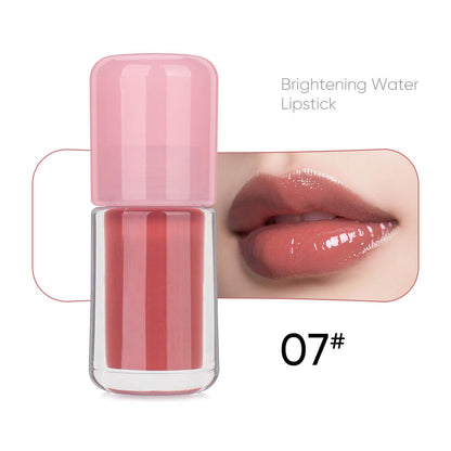 12-Color Nude Lip Gloss Moisturizing Lip Tint High Pigmented Private Label