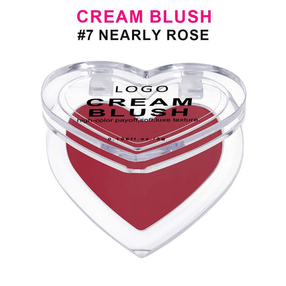 13-Color Cream Blush Palette Multi-Use Long-Lasting High-Pigment Blushes Vegan