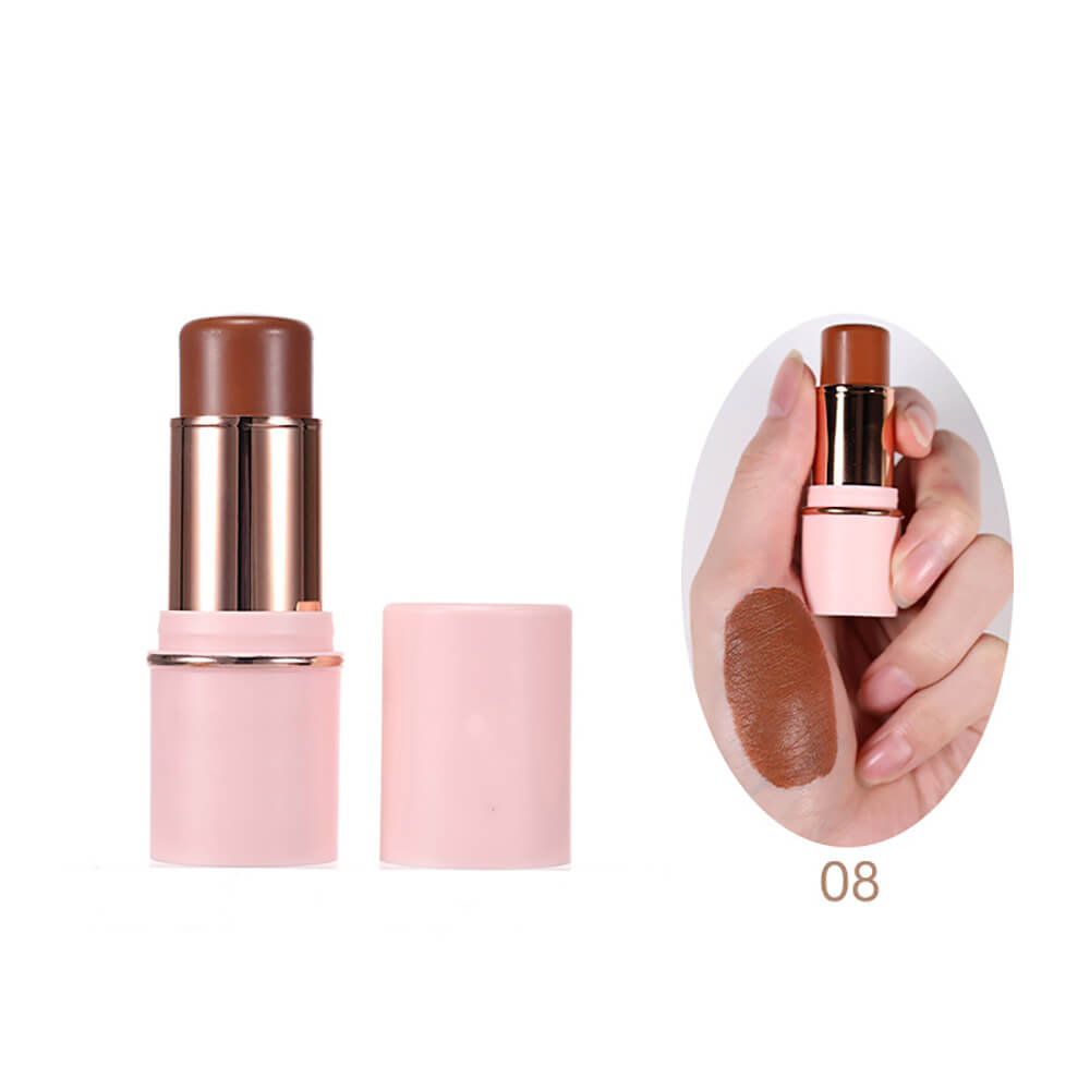 10 color concealer stick natural waterproof full coverage pink tube