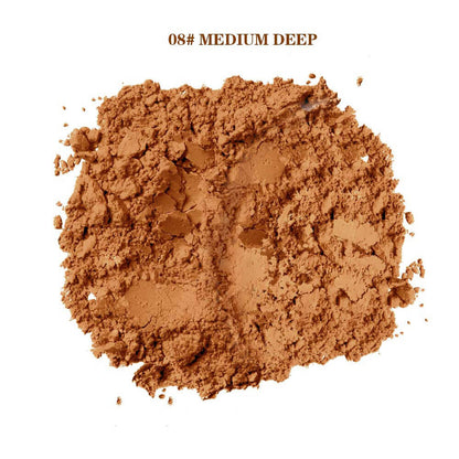 14-Shade Loose Setting Powder With Puff Matte Oil-Control Long-Lasting Waterproof