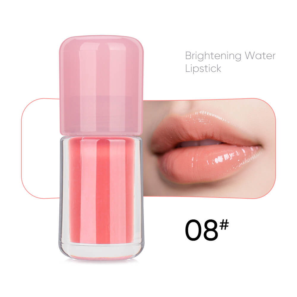 12-Color Nude Lip Gloss Moisturizing Lip Tint High Pigmented Private Label