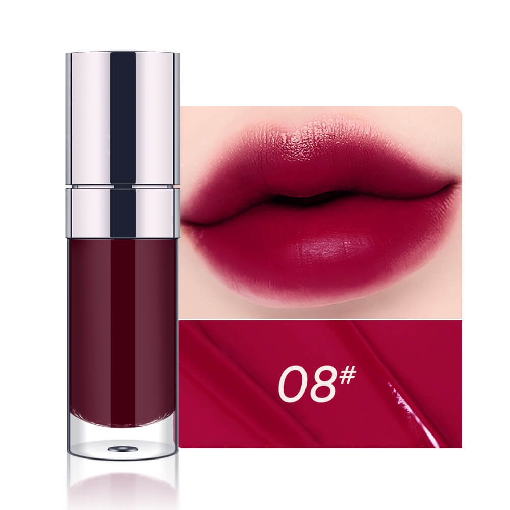 12-Color Layerable Lip Oil & Lip Gloss Waterproof Lip Tint Long Lasting