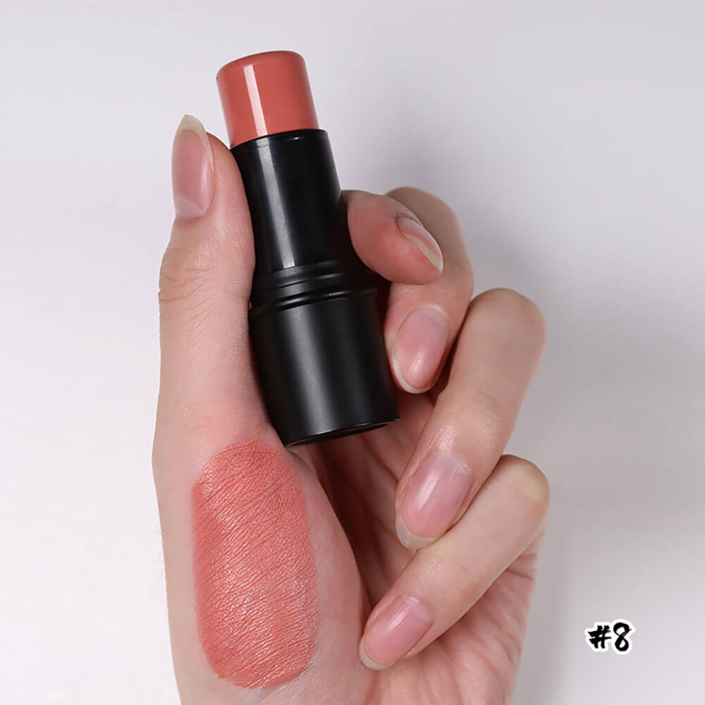 11 color blush stick blusher cream multi-use high pigmented long lasting