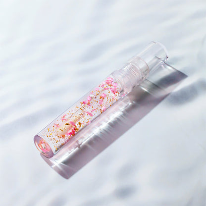 10 color clear lip oil petal temperature change color lipgloss