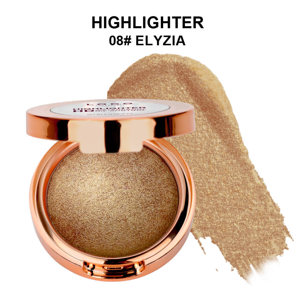 20-Shade Highlighter Cream Brighten Waterproof Pearlescent Shimmer Long-Lasting
