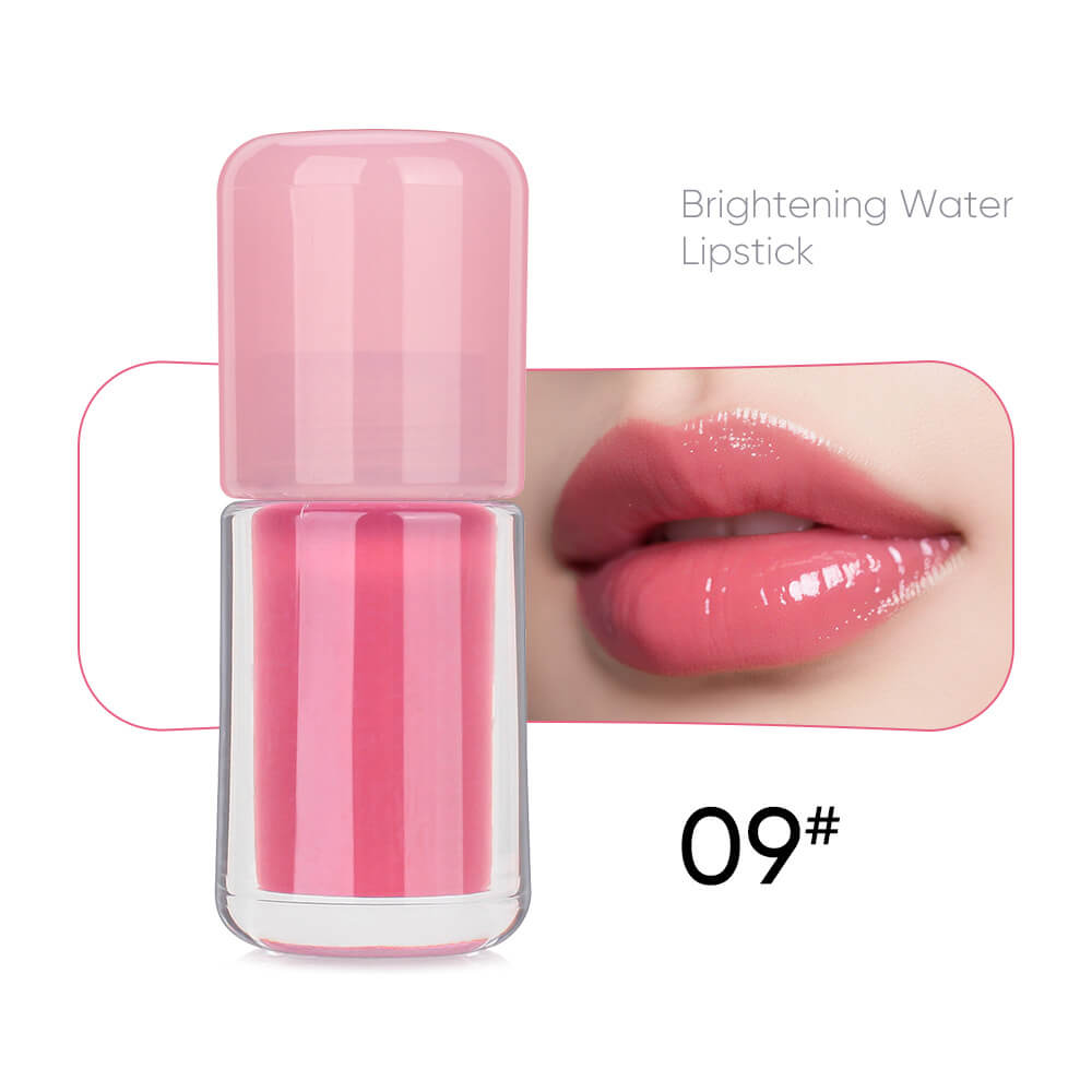 12-Color Nude Lip Gloss Moisturizing Lip Tint High Pigmented Private Label