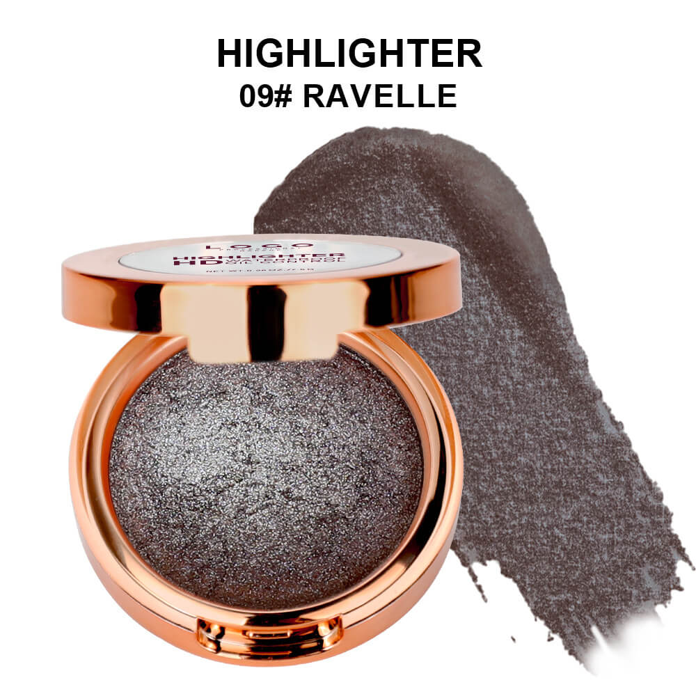 20-Shade Highlighter Cream Brighten Waterproof Pearlescent Shimmer Long-Lasting