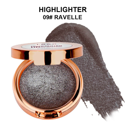 20-Shade Highlighter Cream Brighten Waterproof Pearlescent Shimmer Long-Lasting