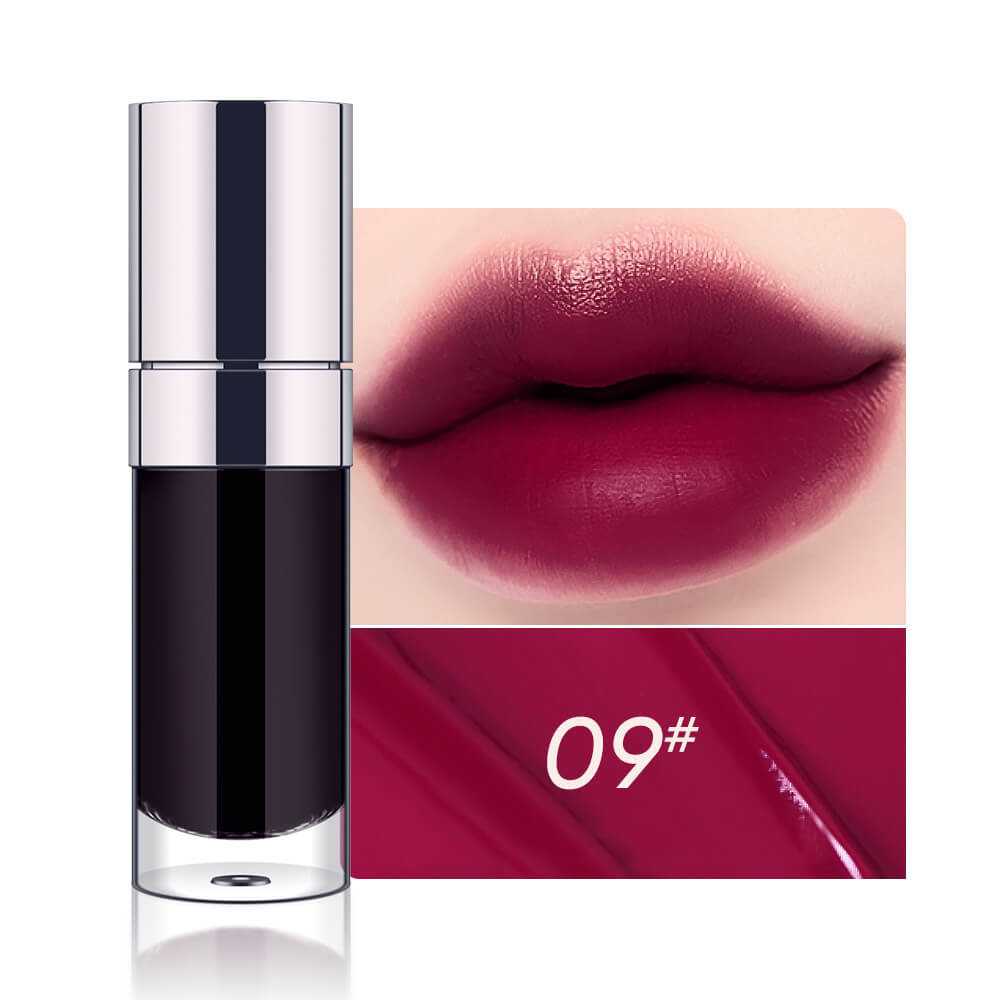 12-Color Layerable Lip Oil & Lip Gloss Waterproof Lip Tint Long Lasting