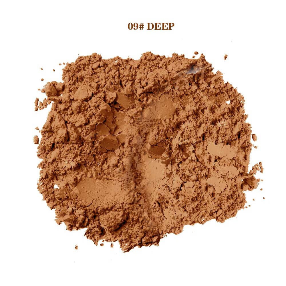 14-Shade Loose Setting Powder With Puff Matte Oil-Control Long-Lasting Waterproof
