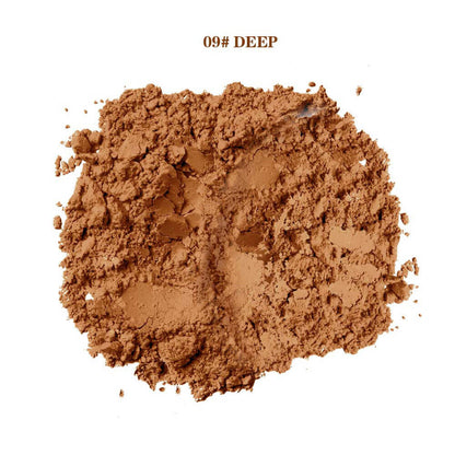 14-Shade Loose Setting Powder With Puff Matte Oil-Control Long-Lasting Waterproof