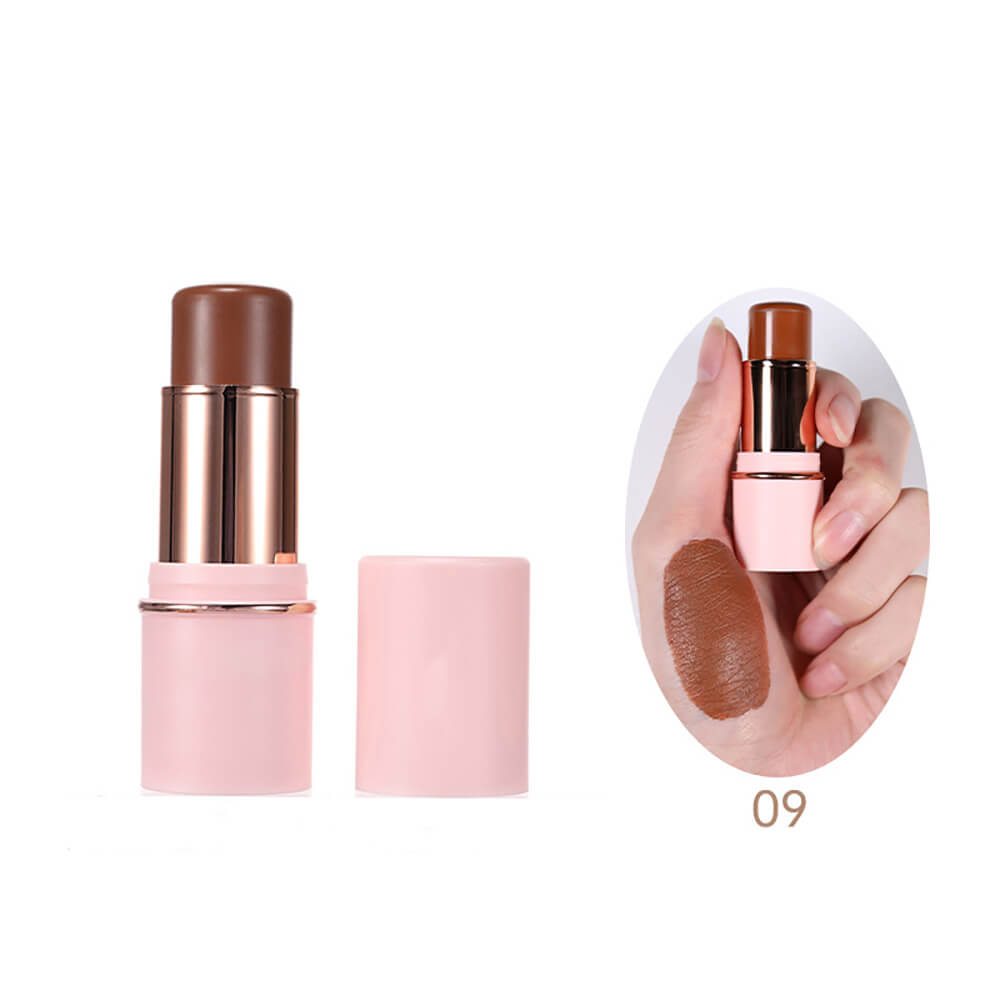 10 color concealer stick natural waterproof full coverage pink tube
