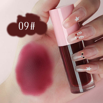 18-color Matte Liquid Lipstick Velvet Mist Lip Cream Waterproof Vegan Lip Mud