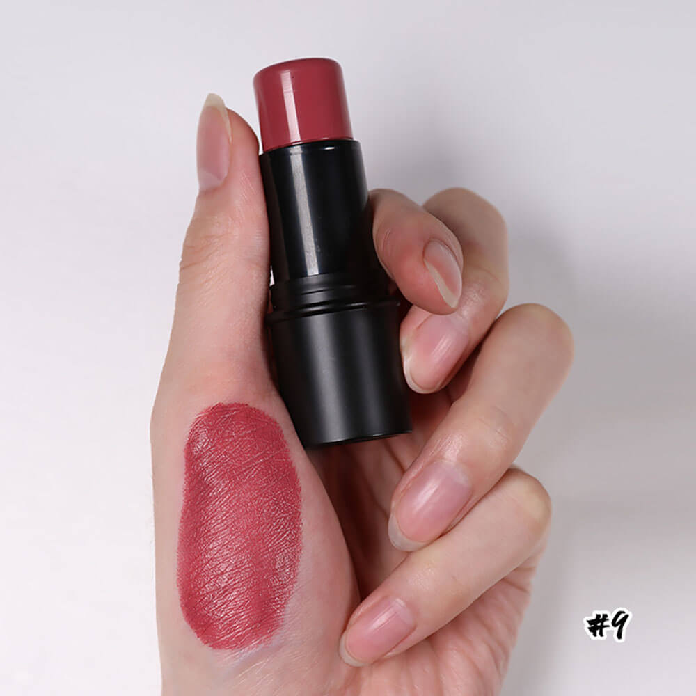 11 color blush stick blusher cream multi-use high pigmented long lasting