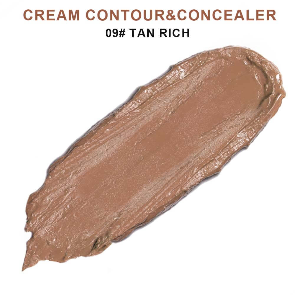 28-Shade Concealer Gel Full Coverage Acne Marks Dark Circles Long Lasting