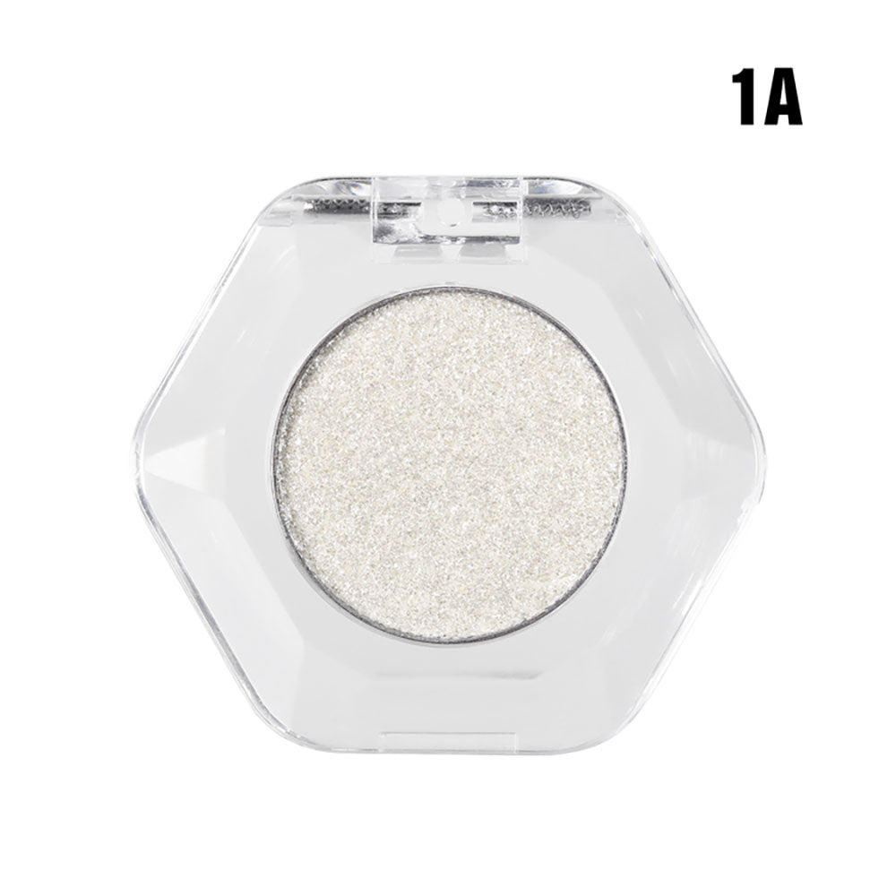 46-Color Chameleon Eyeshadow Powder High Pigment Metallic Highlighter 26MM