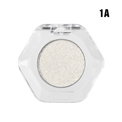 46-Color Chameleon Eyeshadow Powder High Pigment Metallic Highlighter 26MM