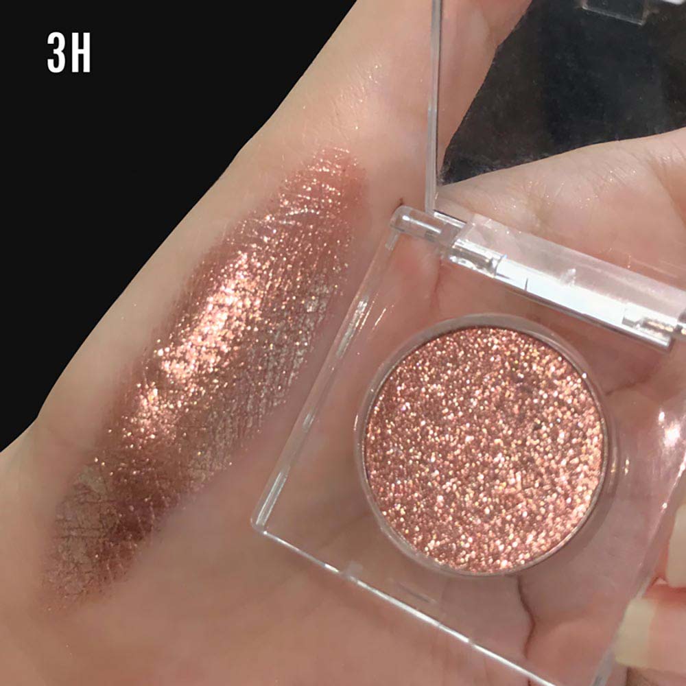 36-Color Chameleon Eyeshadow Powder Metallic Highlighter Vegan 26mm