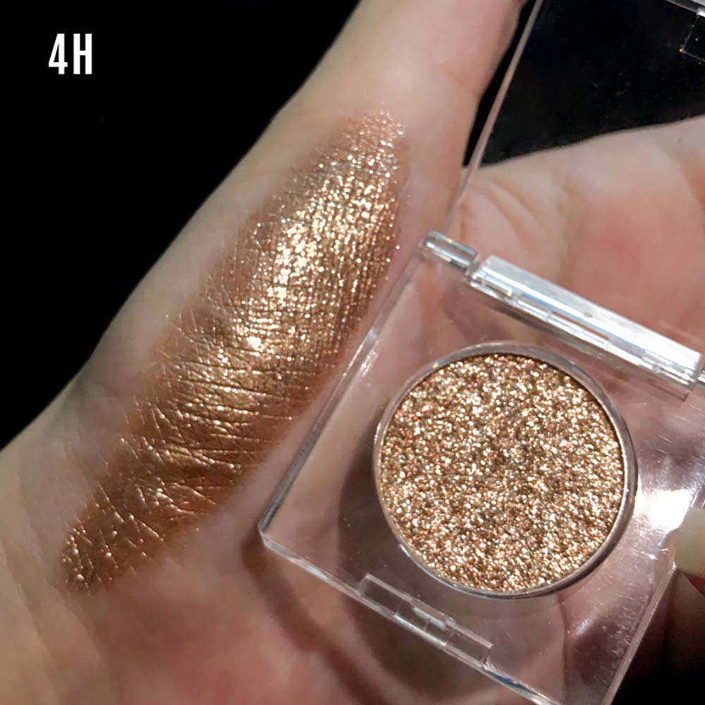 36-Color Chameleon Eyeshadow Powder Metallic Highlighter Vegan 26mm