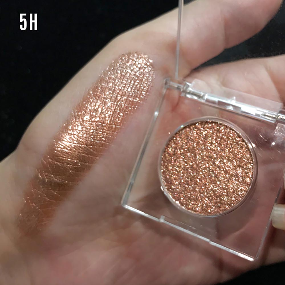 36-Color Chameleon Eyeshadow Powder Metallic Highlighter Vegan 26mm