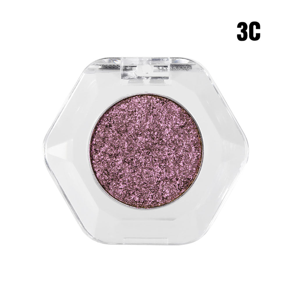 46-Color Chameleon Eyeshadow Powder High Pigment Metallic Highlighter 26MM