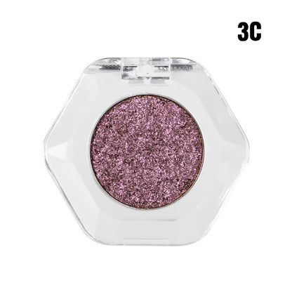 46-Color Chameleon Eyeshadow Powder High Pigment Metallic Highlighter 26MM