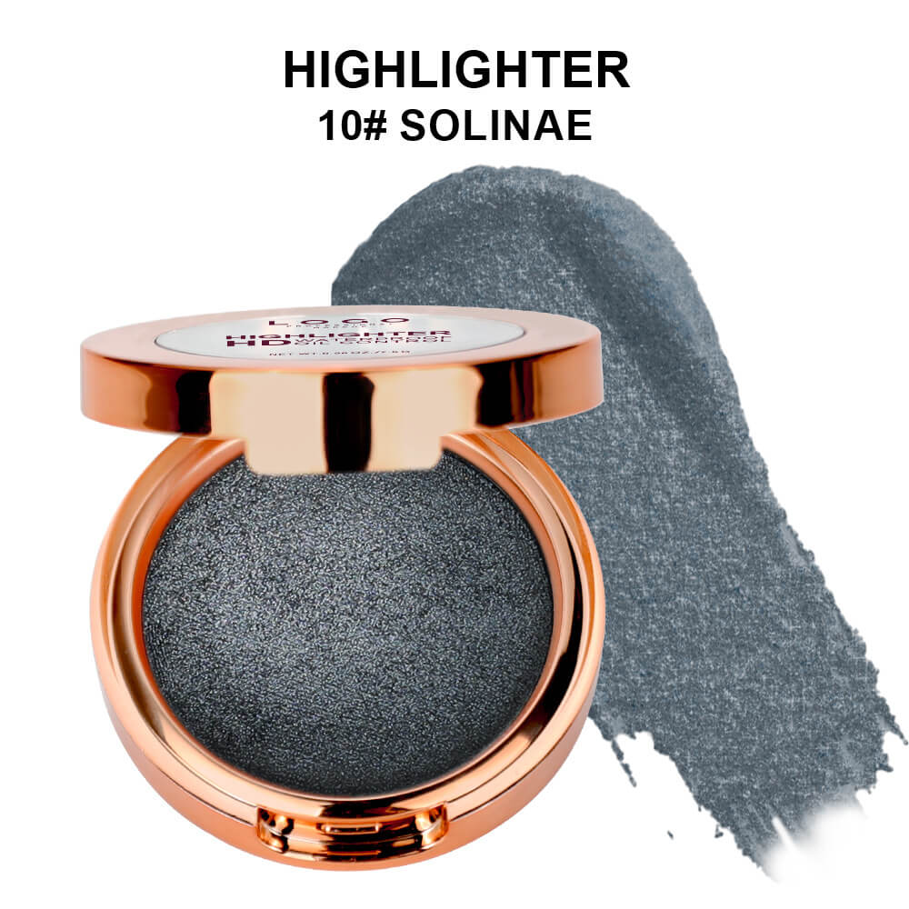 20-Shade Highlighter Cream Brighten Waterproof Pearlescent Shimmer Long-Lasting