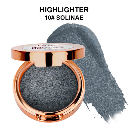20-Shade Highlighter Cream Brighten Waterproof Pearlescent Shimmer Long-Lasting