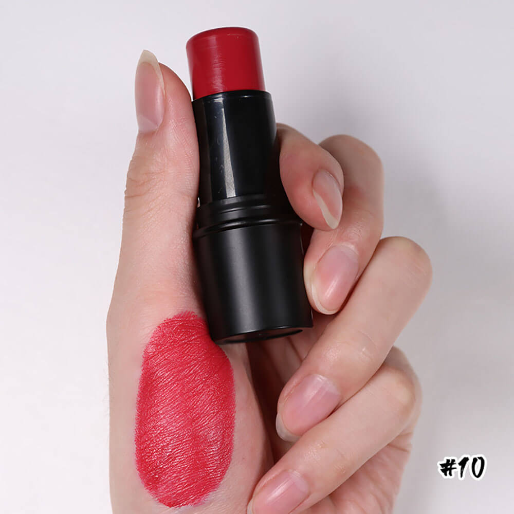 11 color blush stick blusher cream multi-use high pigmented long lasting