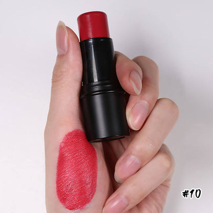 11 color blush stick blusher cream multi-use high pigmented long lasting